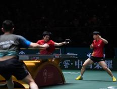 2026世界杯下注-莎头组合世界杯迎开门红，莎莎赛后再提比赛用球，林诗栋单局暴走