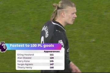 世界杯规则-英超最快百球纪录！哈兰德为英超立新标