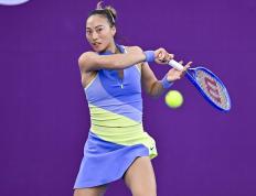 世界杯平台-16救13，网球最残酷的算术！郑钦文如何扛过这场破发点风暴？